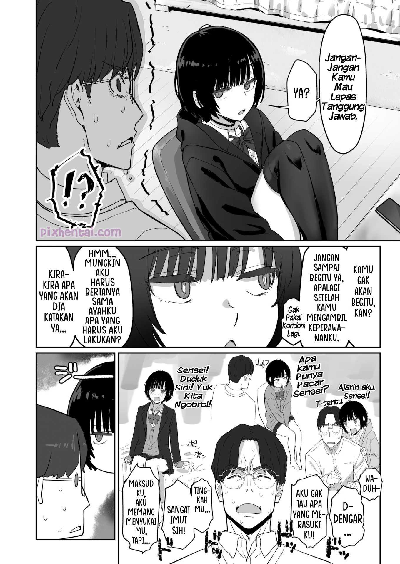 Komik hentai xxx manga sex bokep BenKyou toka Shinakute MO 8
